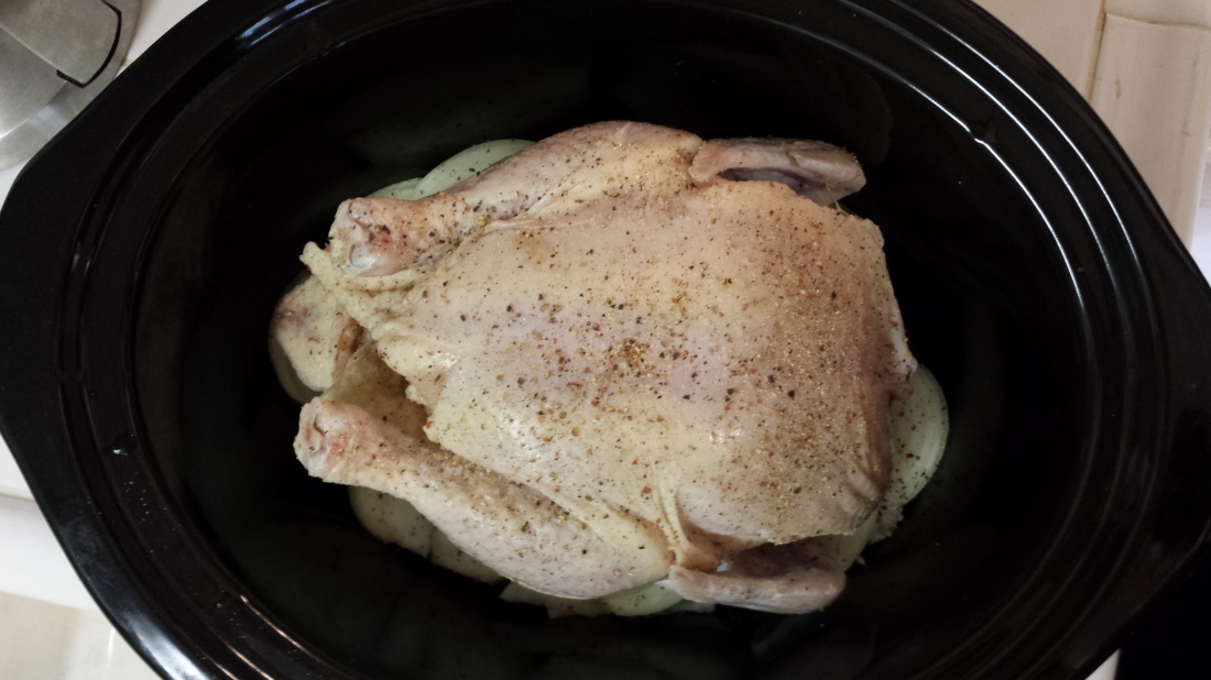 Easy Crock Pot Rotisserie Chicken And Homemade Brothlife Powered By Mom 