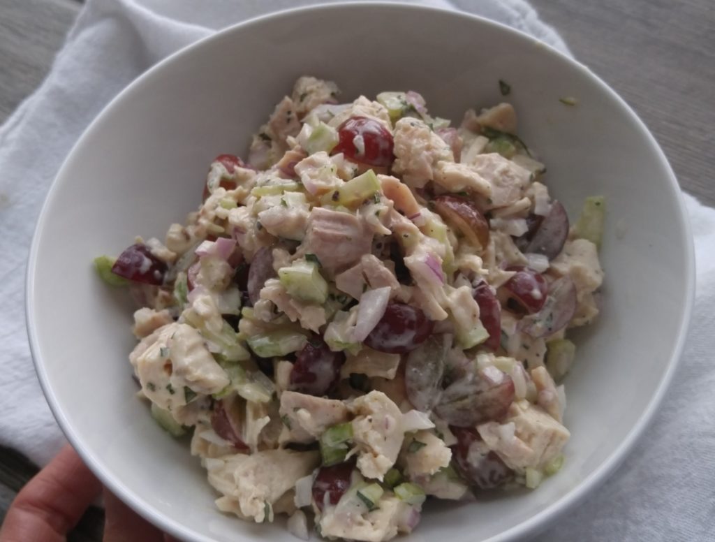 Summery Tarragon Chicken Salad - Life Powered By MomLife Powered By Mom